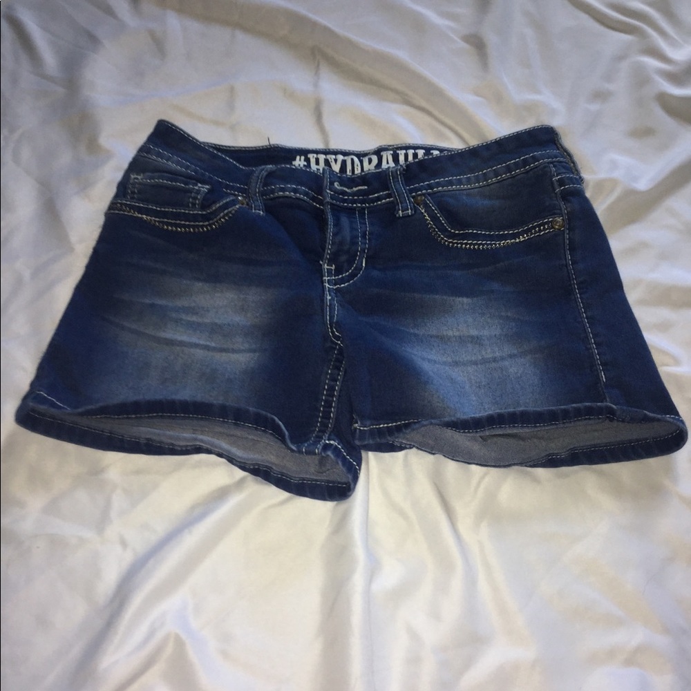 jean shorts